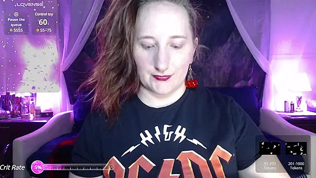 WickedAphrodite online show from January 2025 10:15:01 PM