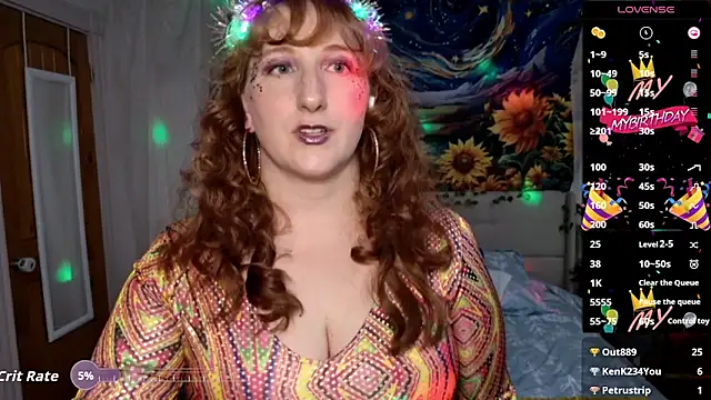 WickedAphrodite online show from September 2025 12:15:01 AM