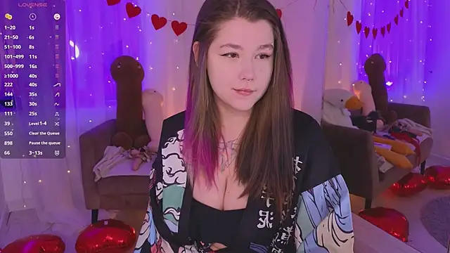 Mira Falls online show from February 2026 05:59:01 AM