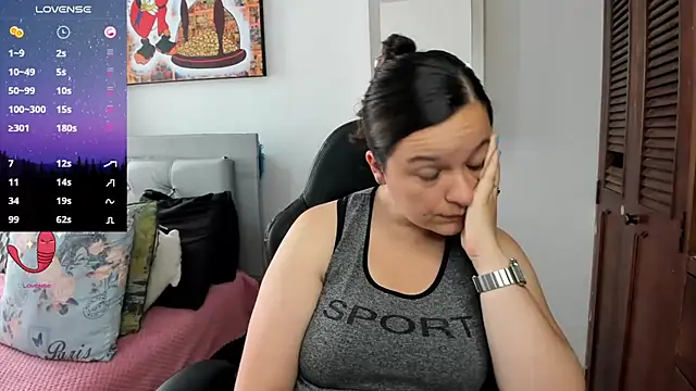 angelaagomez online show from July 2026 06:50:01 PM