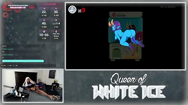 QueenofWhiteIce online show from March 2026 02:39:02 AM