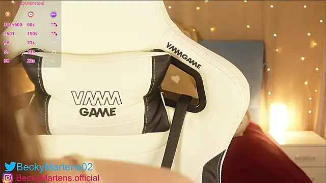 BeckyMartens online show from December 2024 03:34:02 AM