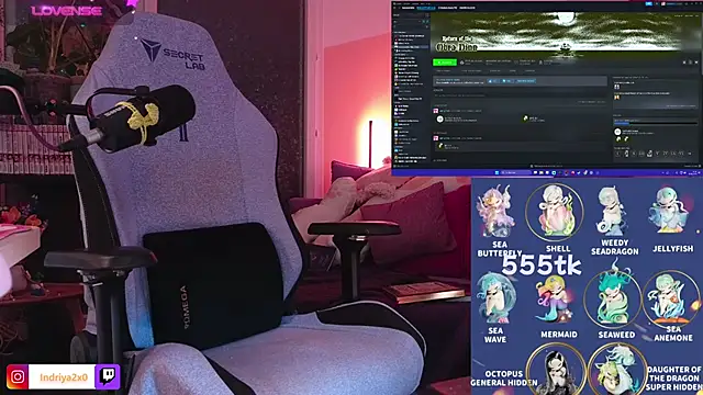 Snapshot of Indriya2x0 chatting on October 2025 08:22:02 PM Indriya2x0 online show from October 2025 08:22:02 PM