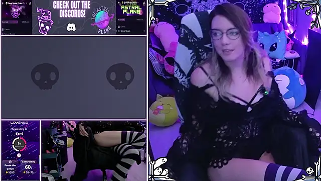 AnneSao online show from March 2026 11:09:01 PM