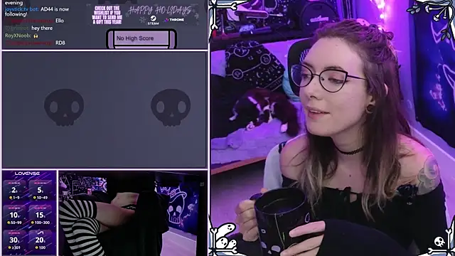 AnneSao online show from April 2026 11:10:02 PM