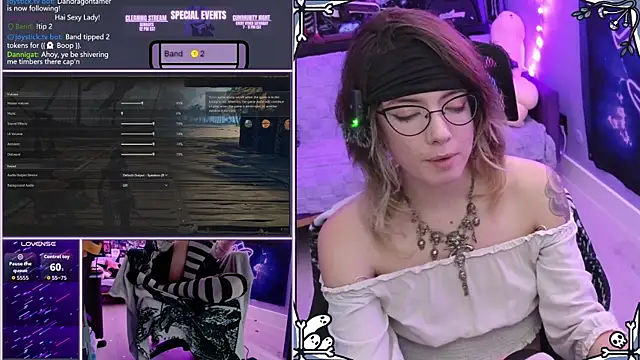 AnneSao online show from April 2026 11:16:01 PM