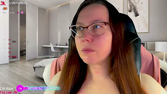 Victoria Romans online show from February 2025 08:18:02 AM