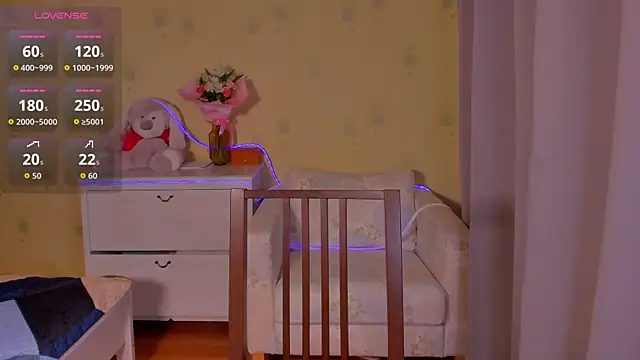 SweetMilkis online show from April 2026 09:37:01 AM