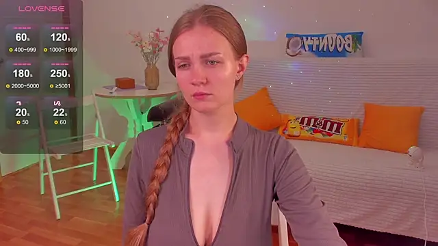 SweetMilkis online show from July 2026 09:58:02 AM