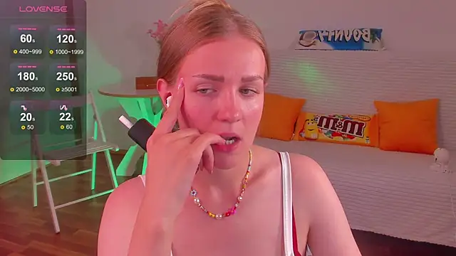 SweetMilkis online show from July 2026 06:34:02 PM