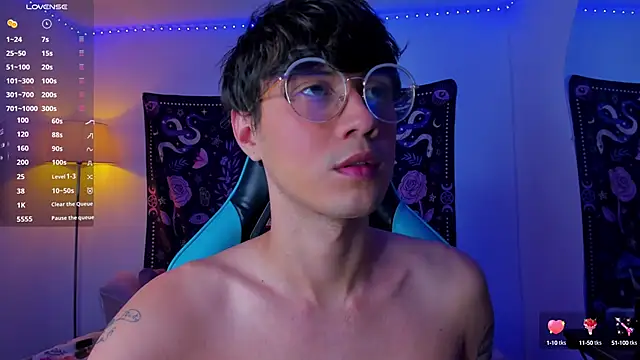 LeaneSeb online show from December 2024 11:45:01 PM