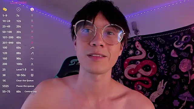 LeaneSeb online show from January 2025 12:12:01 AM