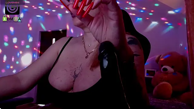 SonyaDevon online show from February 2025 07:45:01 AM