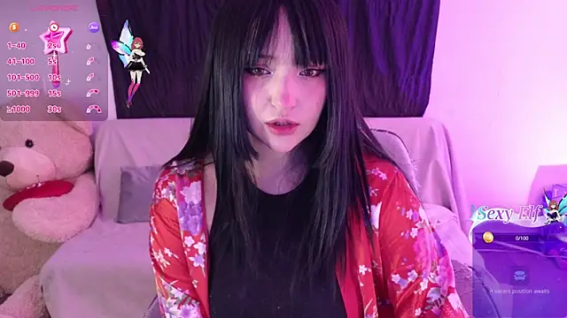 KuroChan420 online show from February 2025 10:09:01 PM