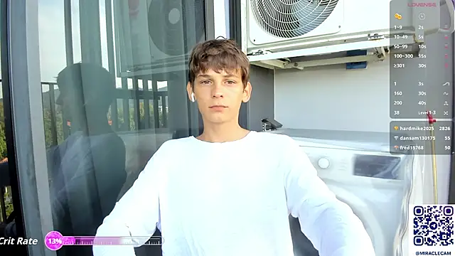 MiracleCam online show from October 2025 12:55:02 AM