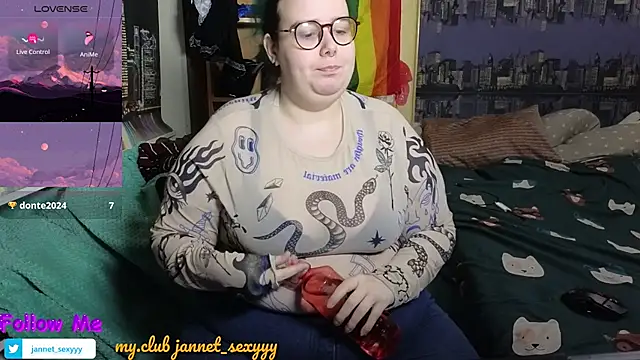 JannetPie online show from October 2025 12:51:01 AM