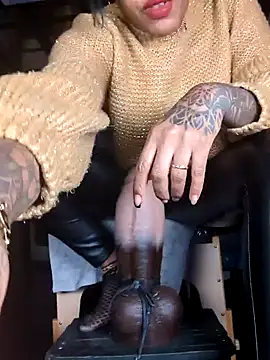 DarkDea online show from December 2024 09:17:02 PM