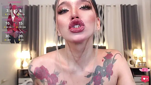 Evalyn Shemale online show from March 2026 01:33:02 AM