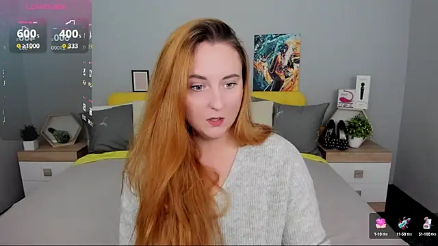 BabeLessi online show from September 2025 05:51:01 PM