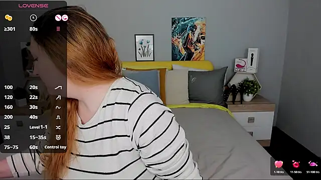 BabeLessi online show from February 2026 06:06:01 PM