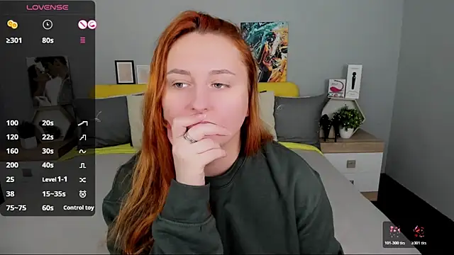 BabeLessi online show from March 2026 05:35:01 PM