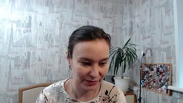 GinaQSoul online show from February 2025 08:46:02 AM