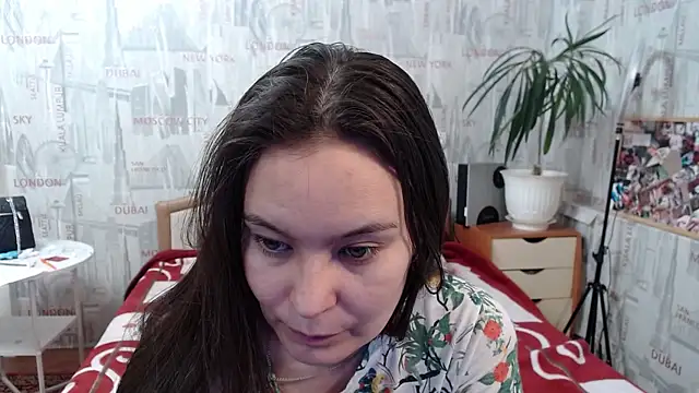 GinaQSoul online show from February 2025 09:13:02 AM