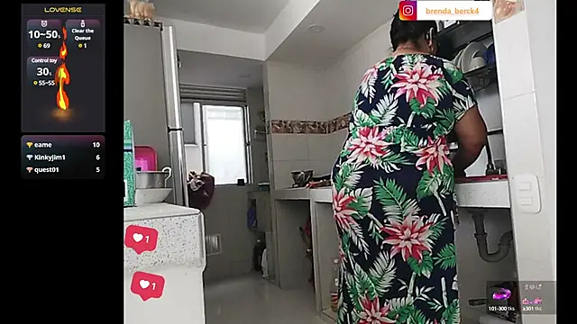 Brenda Berck  online show from February 2025 03:19:01 PM