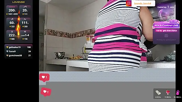 Brenda Berck  online show from March 2025 06:01:02 PM