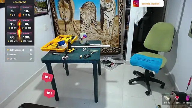 Brenda Berck  online show from March 2025 12:07:02 AM