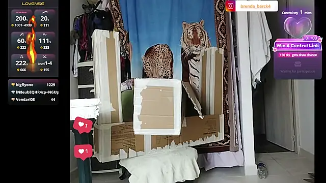 Brenda Berck  online show from March 2025 08:16:01 PM