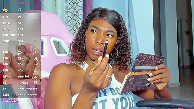 Snapshot of myblackdoope chatting on June 2026 01:06:02 AM myblackdoope online show from June 2026 01:06:02 AM