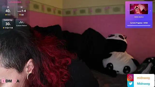 midnaxsg online show from January 2025 03:53:02 PM