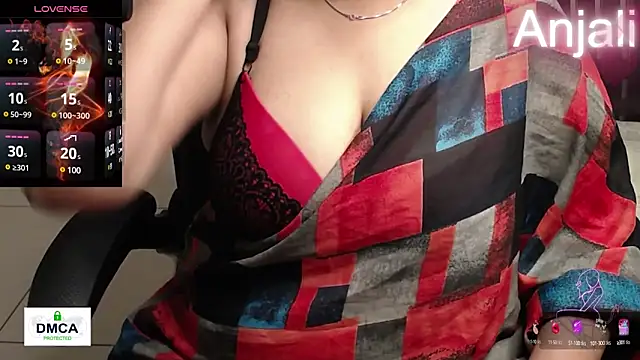 Snapshot of -Naughty-Anjali- chatting on December 2024 01:54:01 PM -Naughty-Anjali- online show from December 2024 01:54:01 PM