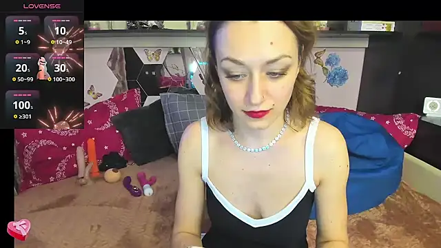 FoxyDom699 online show from February 2025 10:15:02 AM