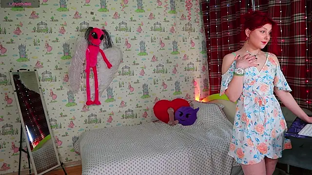 SmokyRose online show from April 2026 09:02:01 AM