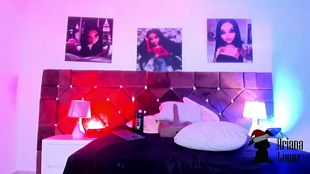 Ariana lopezz online show from January 2025 03:32:02 PM