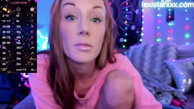 Snapshot of Lexi_Star chatting on October 2025 06:21:01 PM Lexi Star online show from October 2025 06:21:01 PM