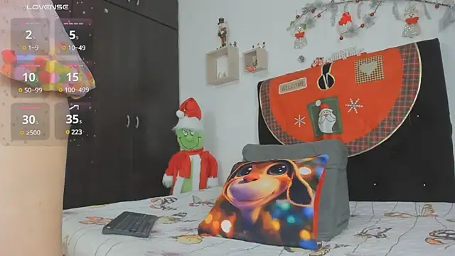 Lisvandr online show from December 2024 09:23:02 PM