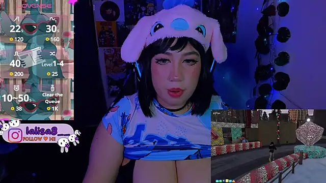 lalisa8 online show from December 2024 09:39:01 AM