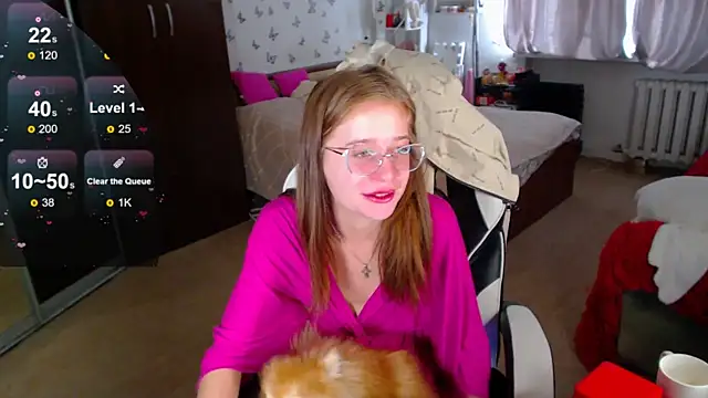 Kira honeyy online show from April 2026 07:45:01 AM