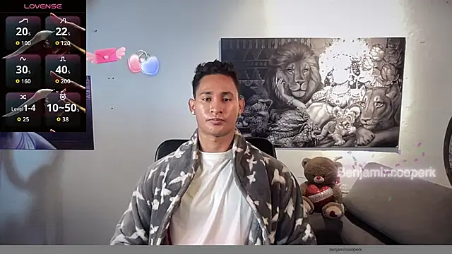 BenjaminCooperk online show from October 2025 10:01:01 AM