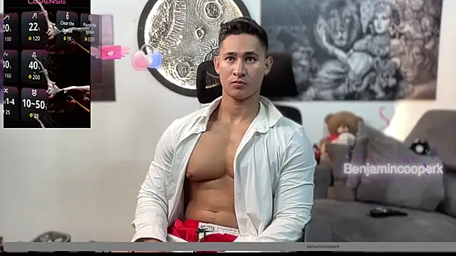 BenjaminCooperk online show from November 2025 04:55:02 AM