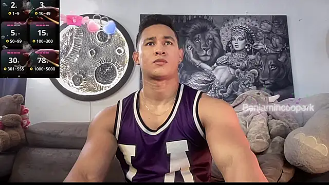 BenjaminCooperk online show from November 2025 06:35:02 AM