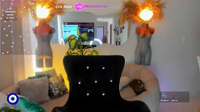 Angel Peach online show from January 2026 02:10:01 PM