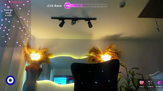 Angel Peach online show from March 2026 02:29:01 PM