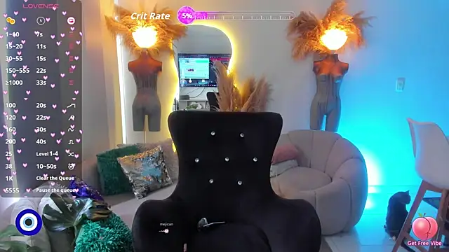 Angel Peach online show from June 2026 02:08:02 PM