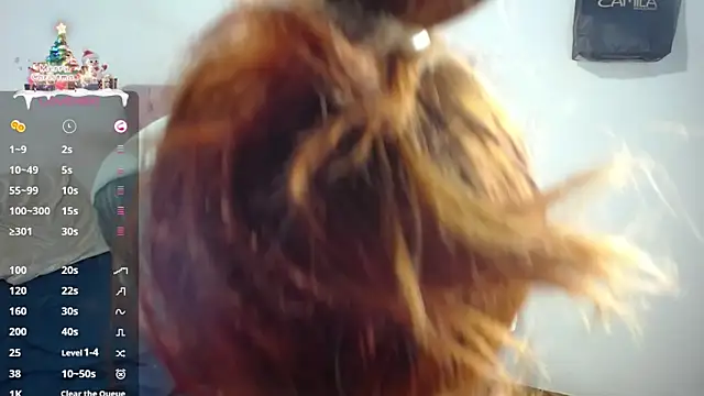 cristin doll  online show from December 2024 03:02:02 AM