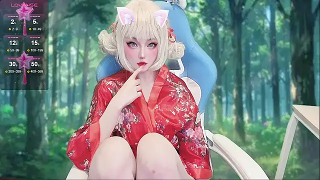 Snapshot of Niya-Nyan chatting on March 2025 11:51:01 AM Niya-Nyan online show from March 2025 11:51:01 AM