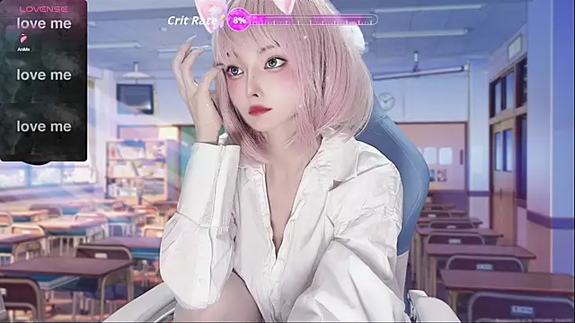 Snapshot of Niya-Nyan chatting on October 2025 06:48:01 AM Niya-Nyan online show from October 2025 06:48:01 AM